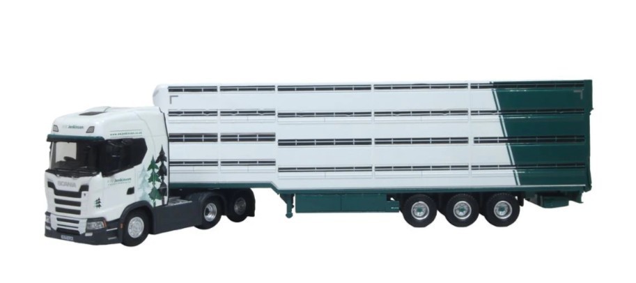 OXFORD HAULAGE SCANIA S HOUGHTON PARKHOUSE LIVESTOCK A W JENKINSON 76SNG006