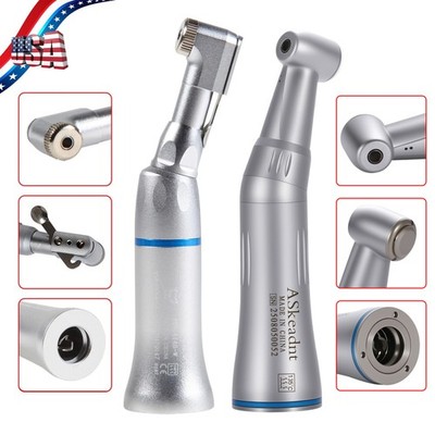 Dental low Speed Handpiece Contra angle Inner water spray/External For NSK