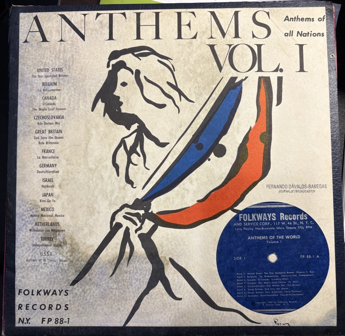Folkways Records Vinyl Records for sale - eBay