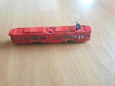 Modellfahrzeug: Frankfurter Straßenbahn / SIKU