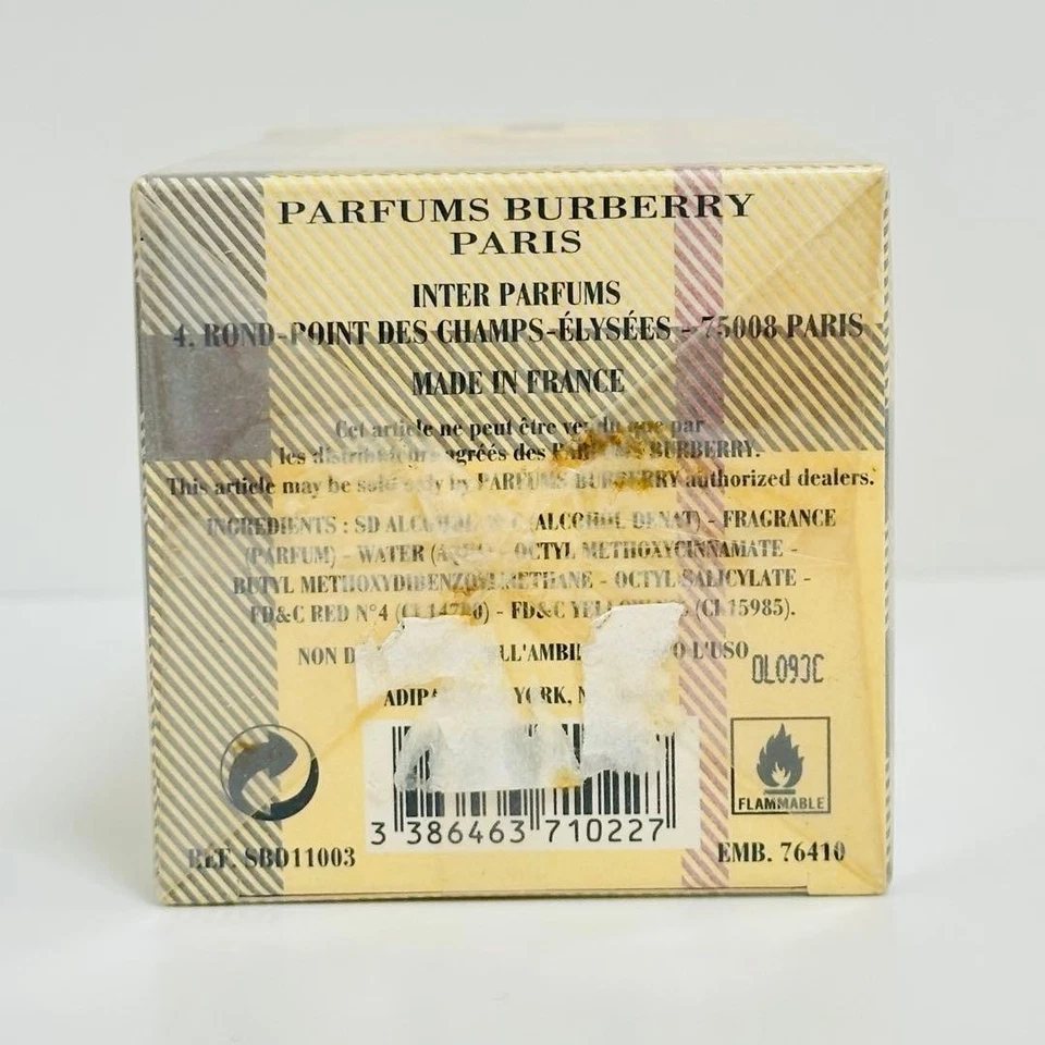 Burberry TOUCH FOR WOMEN 30ml / 1 fl oz Eau de Parfum Fragrance Spray New Japan - Image 4 of 4