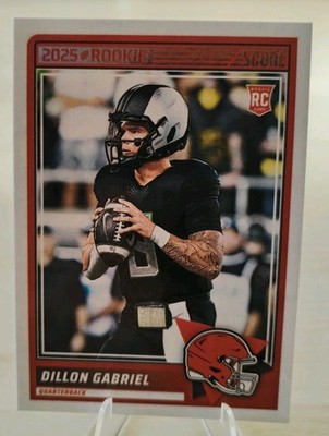 Dillon Gabriel RC Rookie 2025 Panini Score Football Cleveland Browns #41