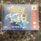 New ListingPokémon Blue Version For Nintendo 64 New Sealed N64