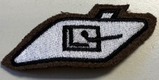 British Military Issue The Royal Tank Regiment Uniform Arm Patch
