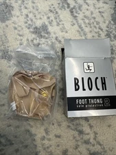 Bloch Foot Thong II Dance Pair T2-X Size Medium 