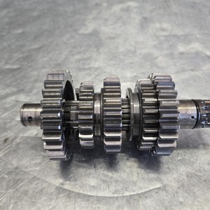 2000 Yamaha Yz250 Transmission Counter Shaft