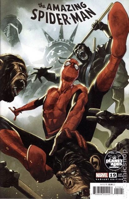 Amazing Spider-Man (2022) #19 Planet of the Apes Variant