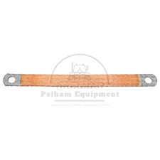 Copper Earth Strap 200mm 21x2mm Hole Ø10.5mm Engine Accessory