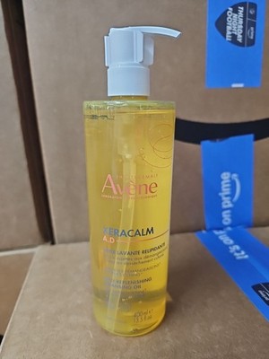 Avene XeraCalm A.D Lipid-Replenishing Cleansing Oil 13.5oz Exp. 11-2027