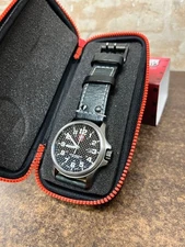 Luminox 1920 Series Atacama Field Watch Used Leather Band Battery Included