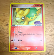 Nintendo Pokemon TCG Numel 72/110 EX Holon Phantoms Reverse Holo Stamped on eBay