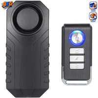 Diebstahl Alarmanlage Wireless 113Db Wasserdicht Laut FüR Motorrad Fahrrad Z08
