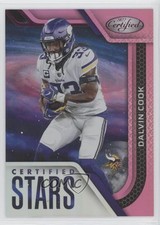 2022 Certified Certified Stars Mirror Pink 198/199 Dalvin Cook #CS-15 0ie5