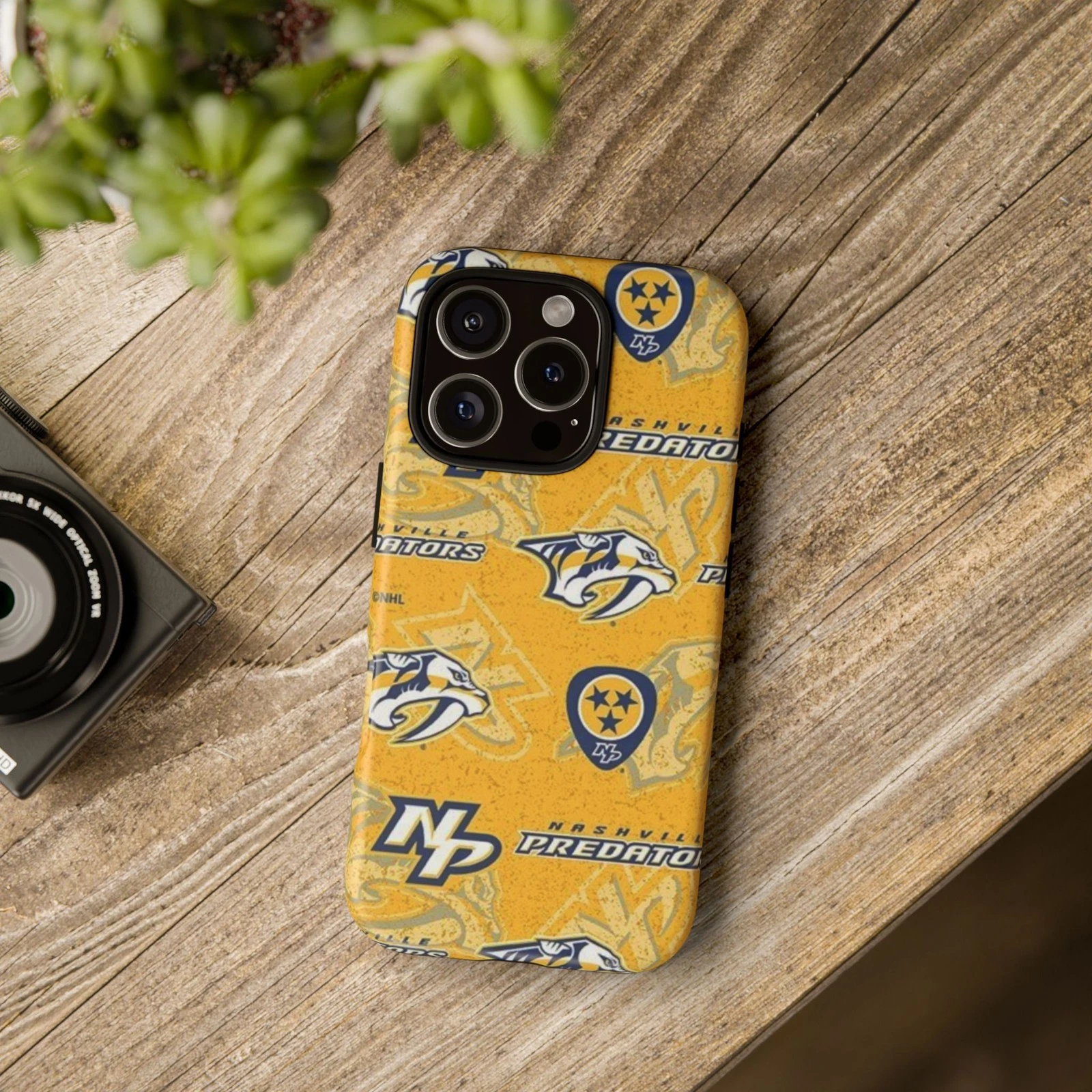 Nashville Predators Apple iPhone Cases