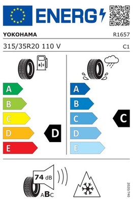 Etiqueta de neumáticos