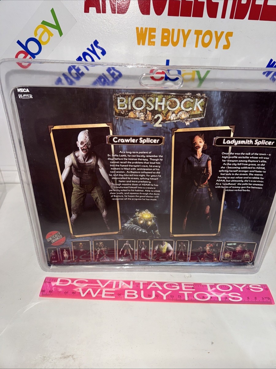 バイオショック2 NECA ネカ アクションフィギュア クロウラー・スプライサー バイオショック2 NECA ネカ アクションフィギュア クロウラー