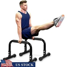 Heavy-duty Push Up Bars 660LB Capacity Foam Grip Calisthenics Equipment Home Gym