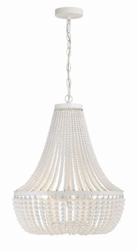 Crystorama Lighting - Rylee - Six Light Chandelier in Classic Style - 18.75 - Picture 1 of 4
