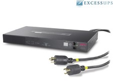 APC AP7752 Rack Automatic Transfer Switch 20A 120V Input:L5-20P, Output: 10 5...