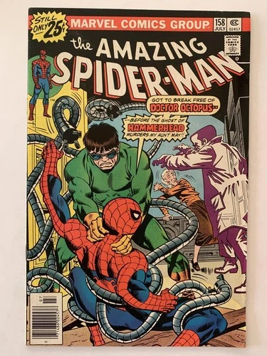 The Amazing Spider-Man #158 VG Combined Shipping~