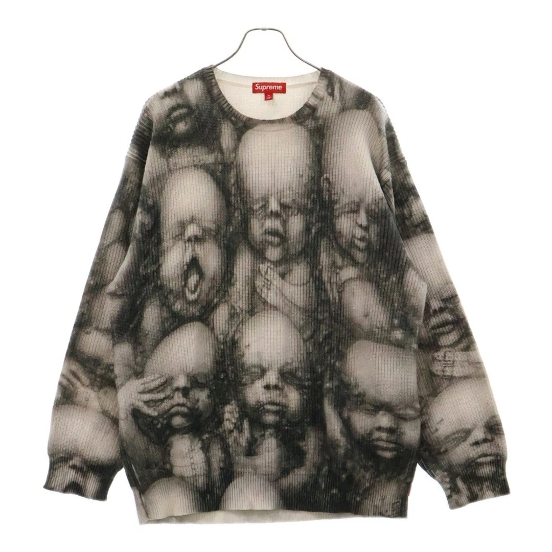 SUPREME 23AW H.R. Pull Giger Hans Rudigieger imprimé tout motif long occasion bb9f