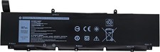 NEW 97Wh XG4K6 Battery For Dell XPS 17 9700 9710 9720 9730 Precision 5750 5760