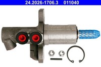 ATE Hauptbremszylinder 24.2026-1706.3 FüR BMW