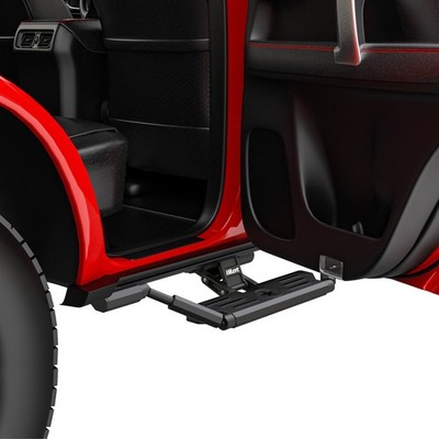 APS Power Drop Steps Fit 10-24 Toyota 4Runner Limited 10-13 SR5 Passenger Rear