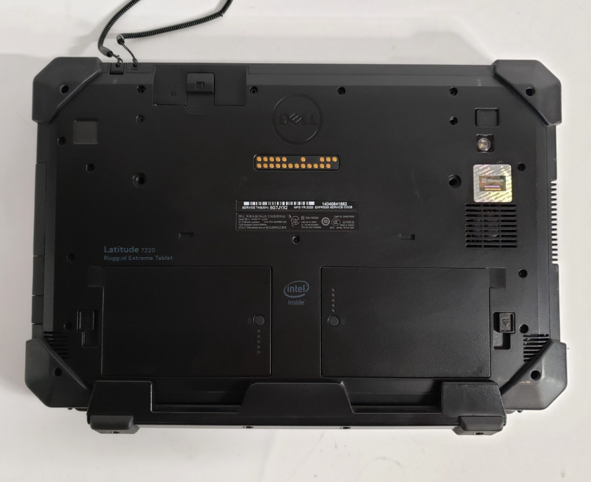 Dell Latitude 7220 Rugged Extreme Tablet i7-8665U 16GB RAM 512GB