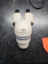 STEREOZOOM MICROSCOPE OLYMPUS .7-4X P/R 330643 WORKING