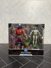 MCFARLANE TOYS DC MULTIVERSE ATOM SMASHER vs THE SPECTRE JSA BLACK VENGEANCE NEW