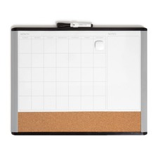16X20 Magnetic Dry Erase Board With Cork Strip Aluminum Frame For Office Home