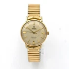 VINTAGE OMEGA SEAMASTER DE VILLE AUTOMATIC MECHANICAL WRISTWATCH 14K GOLD FILLED