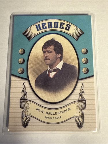 Futera Vintage Multi Sport Golf Seve Ballesteros MH17 /250