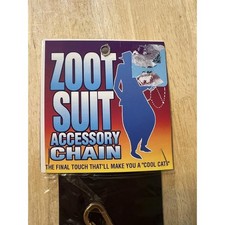 Zoot Suit Accessory Chain - Final Touch for Cool Cats