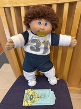Cabbage Patch Kids Jesmar Pacifier Fuzzy Hair