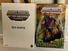 Mattel RARE Masters of the Universe Classics SEA HAWK NEW SEALED w Mailer Box