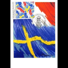 CM v3 - Relations culturelles France Suède (2871) - 18/3/1994 Paris