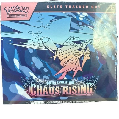 Elite Trainer Box Chaos Rising ME04 Pokemon TCG