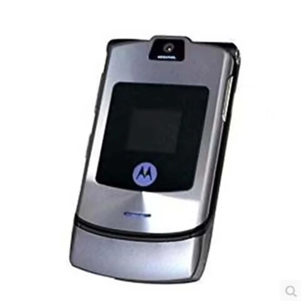 Motorola RAZR V3i Retro Flip Phone - All Colours Unlocked - Image 2 of 4