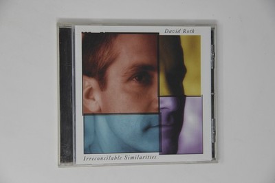David Roth Irreconcilable Similarities Music CD Album