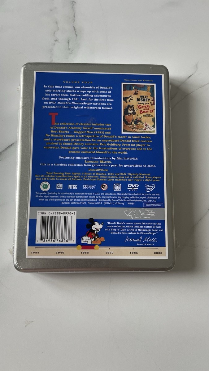 Walt Disney Treasures: The Chronological Donald Vol.4: 1951 Walt Disney Treasures: The Chronological Donald Vol.4: 1951