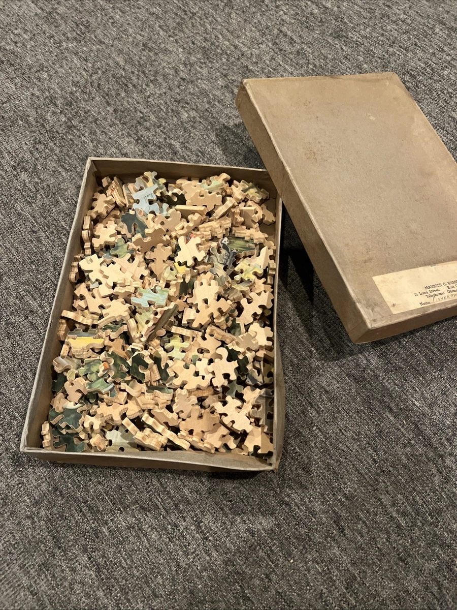 Collectors & Hobbyists Vintage Puzzles for sale | eBay