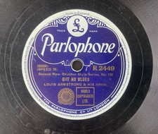 Louis Armstrong, Got no blues/Sugar foot strut fox trot, plus 4 others