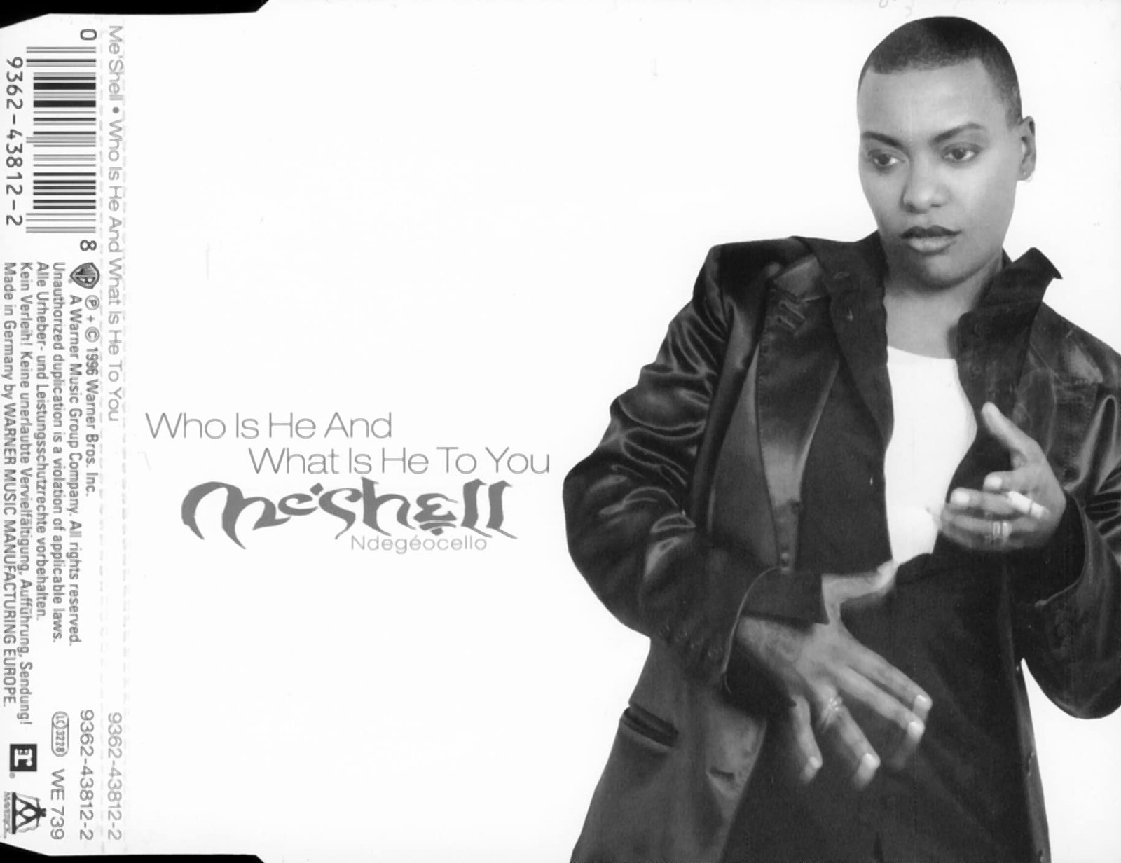 Meshell Ndegeoc, кто он и что он для вас (4 версии, 1 (CD) (ИМПОРТ из Великобритании)
