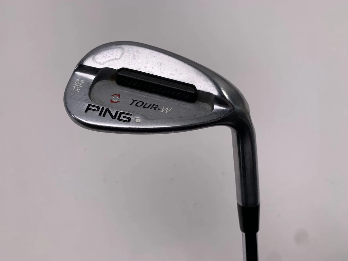 Cocheur Ping Tour-W 54-10 Noir - Droitier, Shaft Acier Regular, Pour Homme