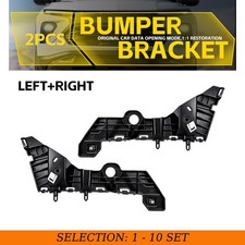 For Chevy Trailblazer 2021-2025 Front Bumper Brackets Driverpassenger Side 2-20 For Chevy Trailblazer 2021-2025 Front Bumper Brackets Driverpassenger Side 2-20