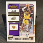 2023 Panini Contenders Basketball Bronze Game Ticket LeBron James #46