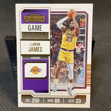 2023-24 Panini Contenders - LeBron James #46 Game Ticket Bronze