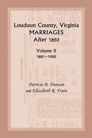 Patricia B. Duncan (U. A.) | Loudoun County, Virginia Marriages After 1850